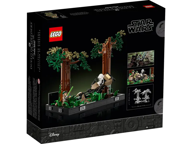 #75753 LEGO® Star Wars: Endor™ Speeder Chase Diorama