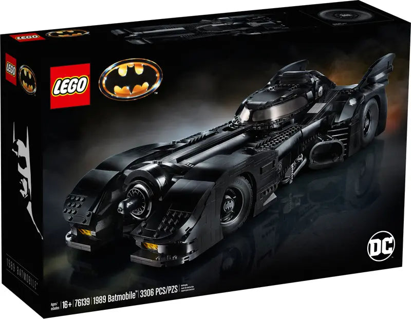 #76139 LEGO® DC: Batman 1989 Batmobile™