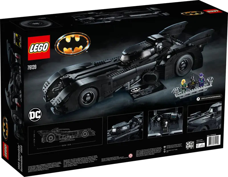 #76139 LEGO® DC: Batman 1989 Batmobile™