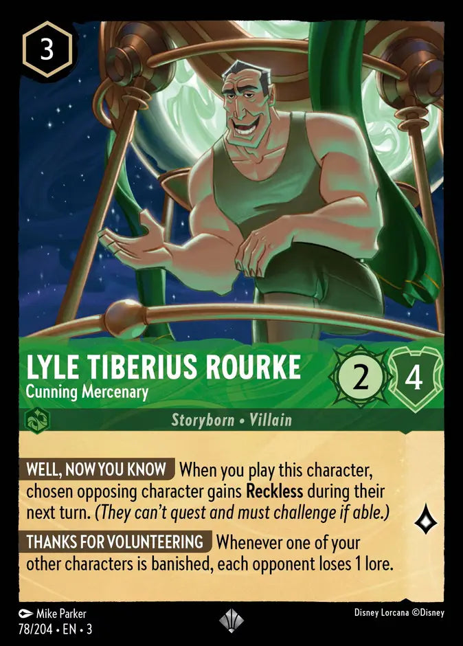 078/204 Lyle Tiberius Rourke