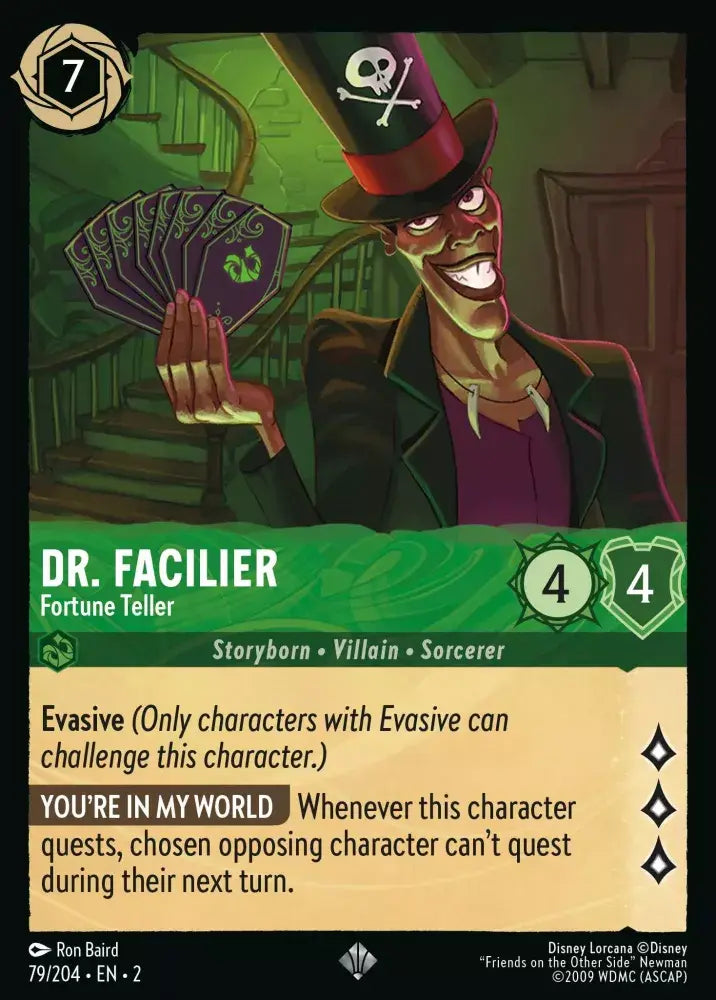 079/204 Dr. Facilier - Fortune Teller