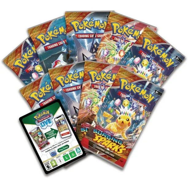 Scarlet & Violet: Surging Sparks - Elite Trainer Box ETB