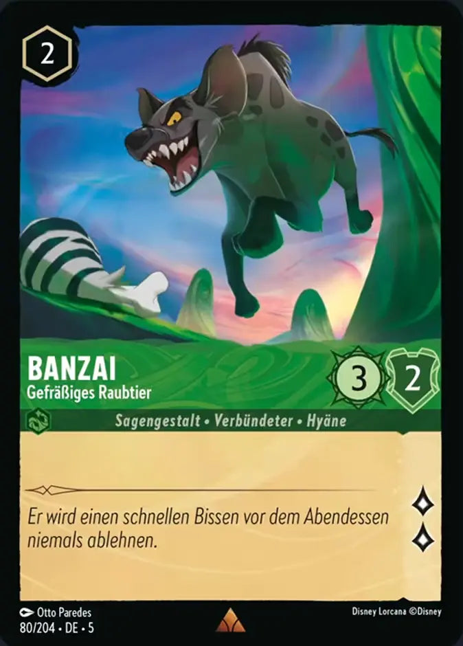 080/204 Banzai