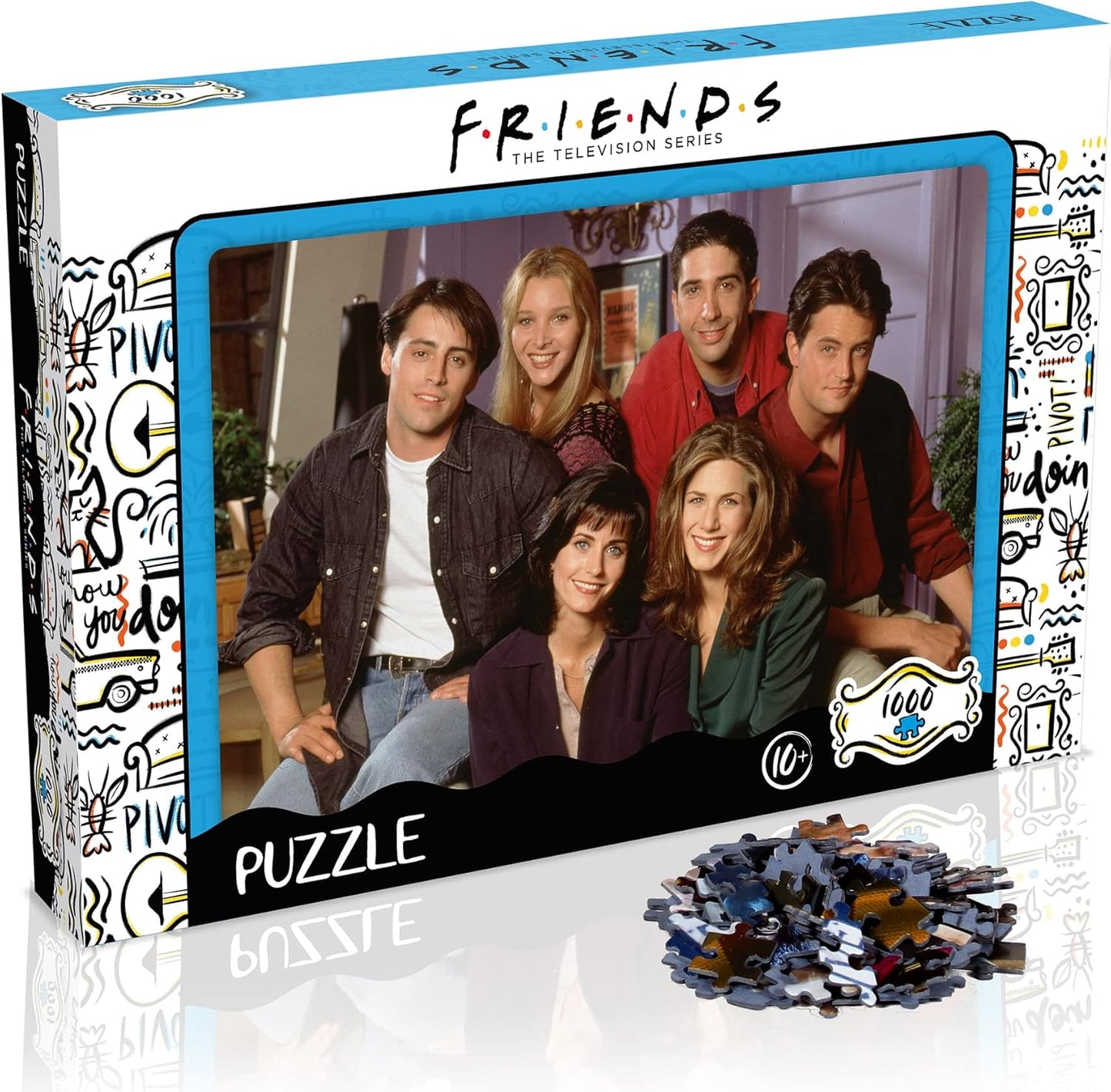 Friends Apartment 1000 Pc Jigsaw Puzzle