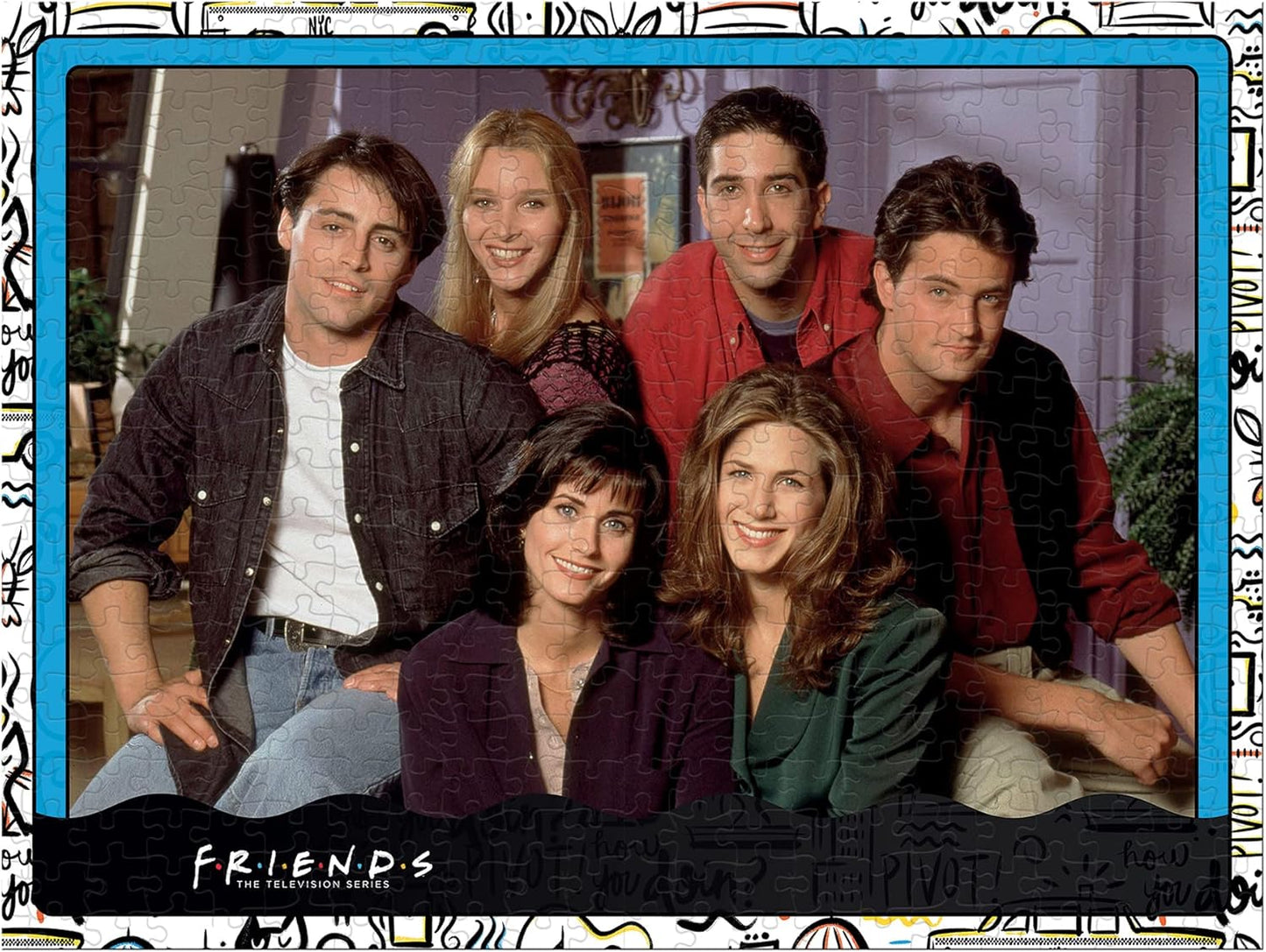 Friends Apartment 1000 Pc Jigsaw Puzzle