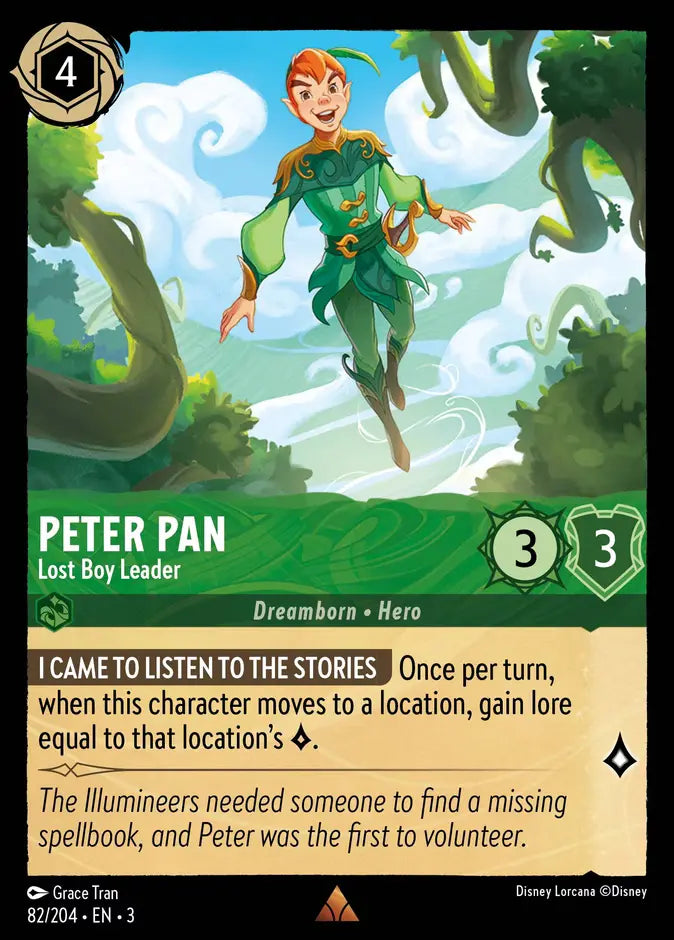 082/204 Peter Pan
