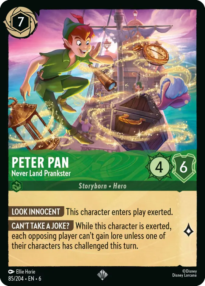 085/204 Peter Pan