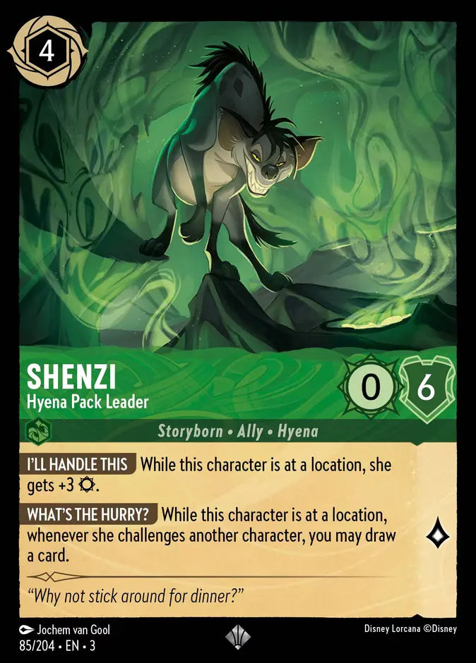 085/204 Shenzi