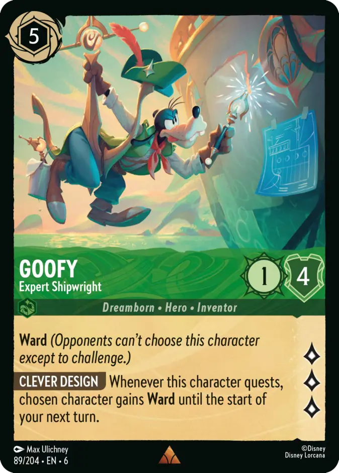 089/204 Goofy