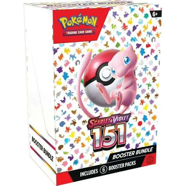 Scarlet & Violet: 151 - Booster Bundle