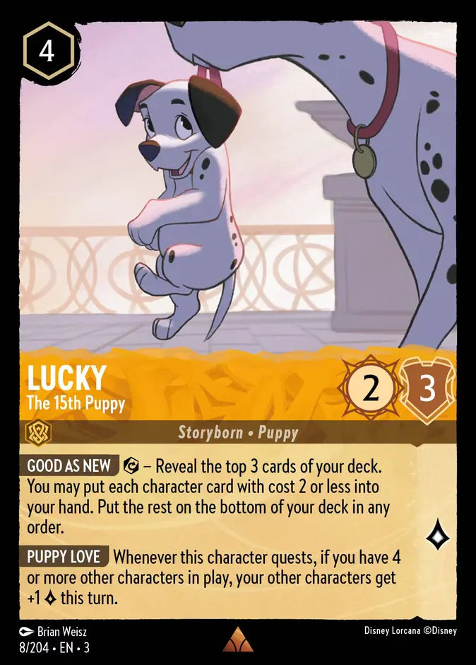 008/204 Lucky