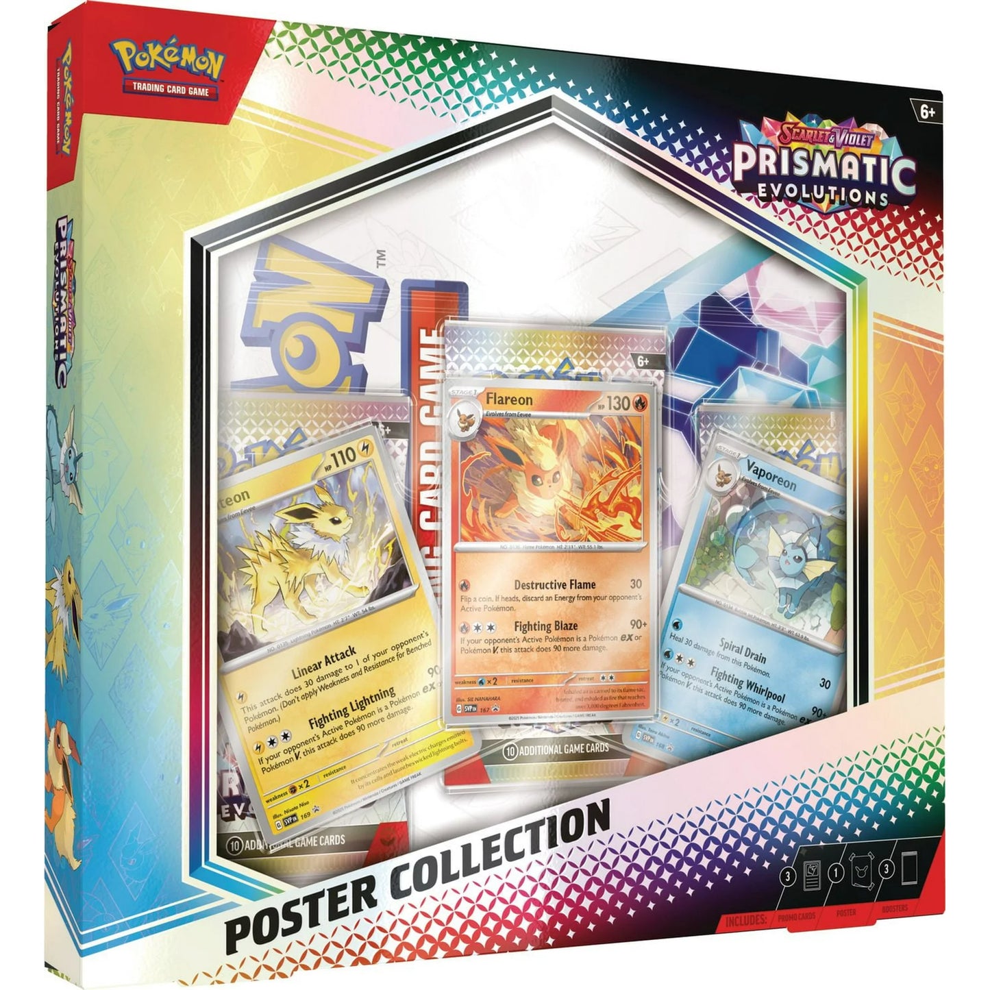 Scarlet & Violet: Prismatic Evolutions - Poster Collection