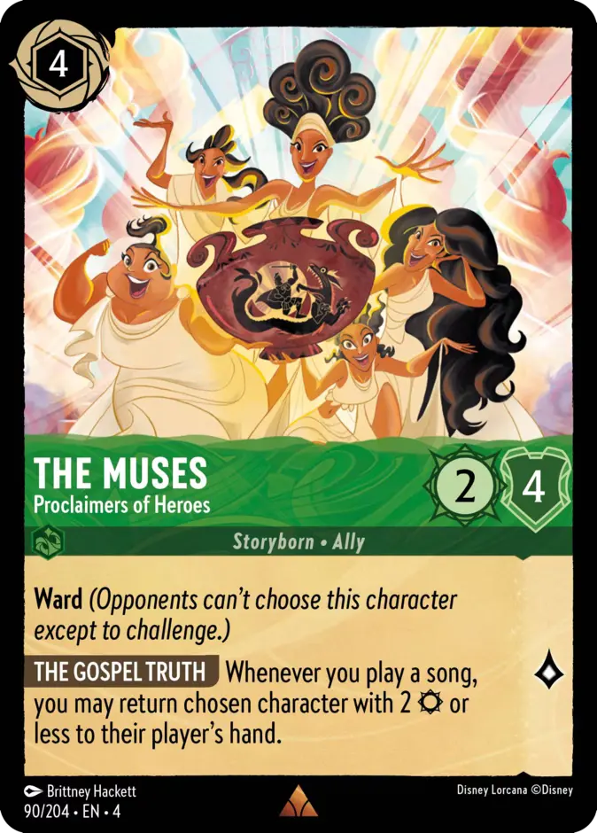 090/204 The Muses
