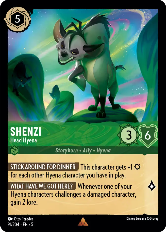 091/204 Shenzi