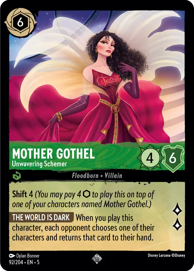 092/204 Mother Gothel