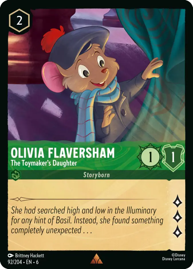 092/204 Olivia Flaversham