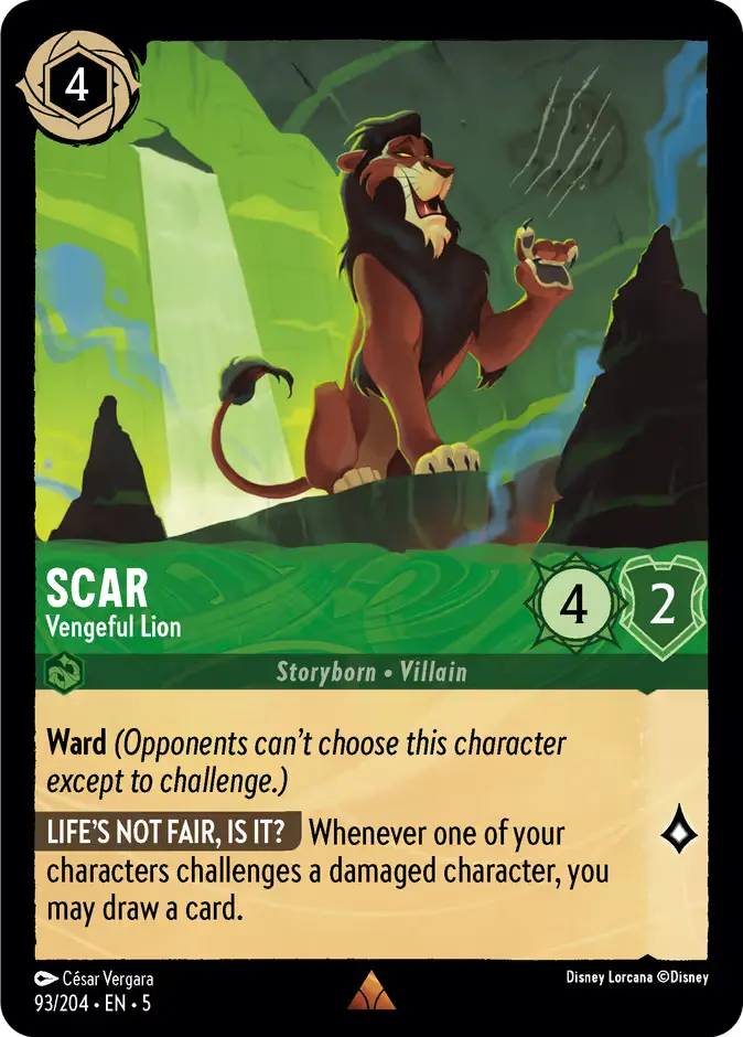 093/204 Scar