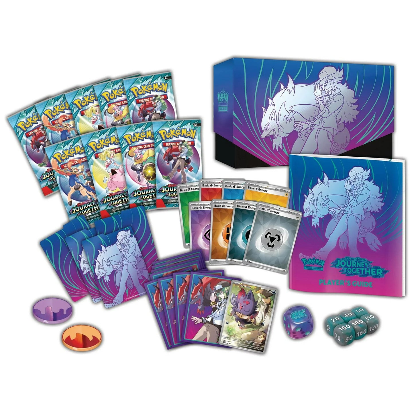 Scarlet & Violet: Journey Together - Elite Trainer Box ETB