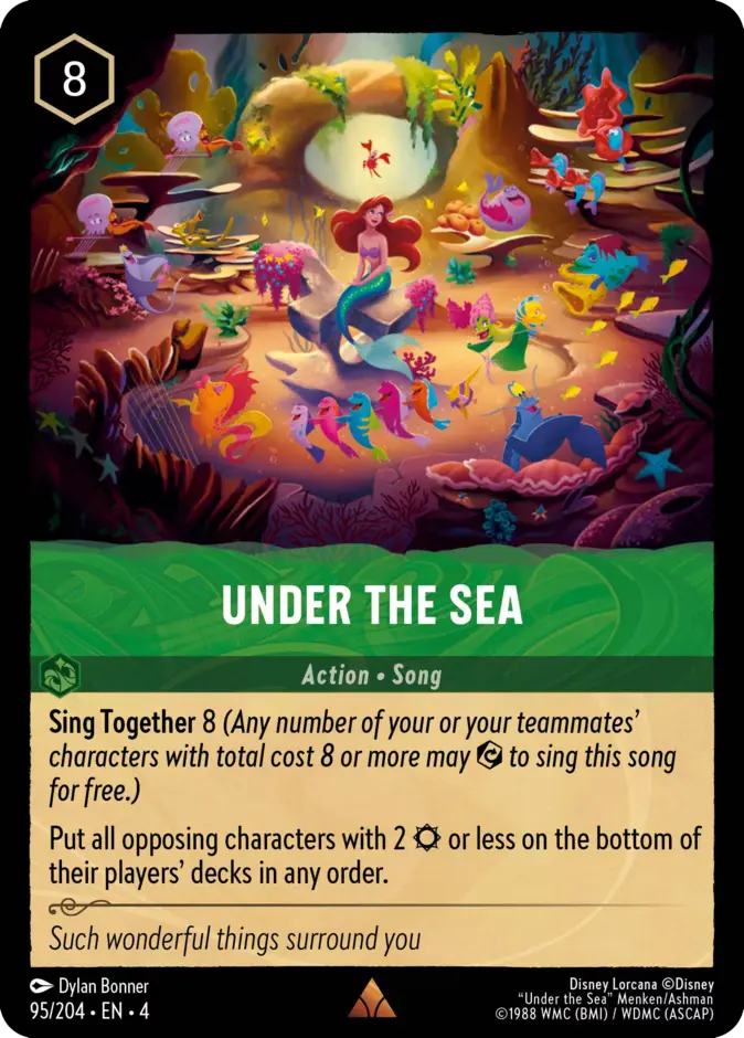 095/204 Under The Sea