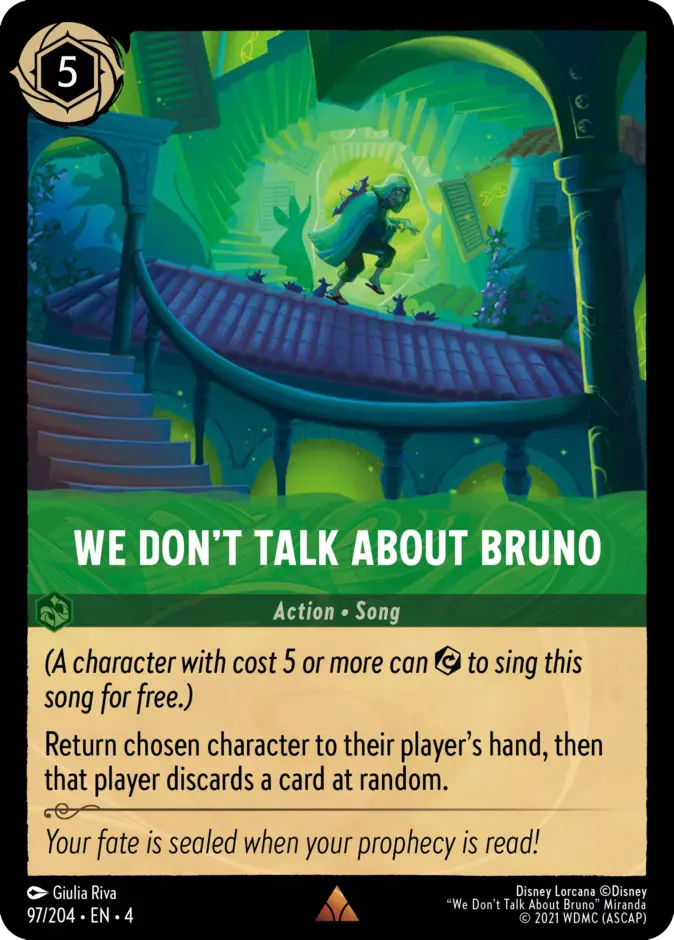 097/204 We Don't Talk About Bruno