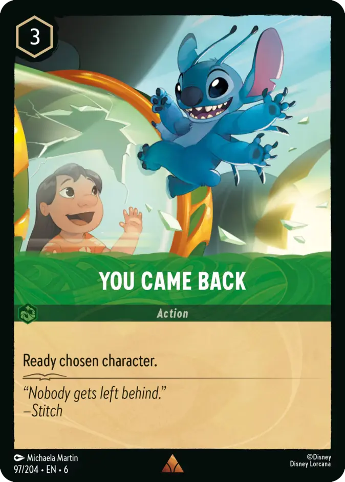 097/204 You Came Back