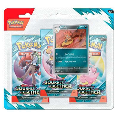 Scarlet & Violet: Journey Together - Pack Blister - Scrafty
