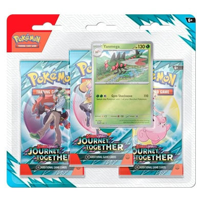 Scarlet & Violet: Journey Together - Pack Blister - Yanmega