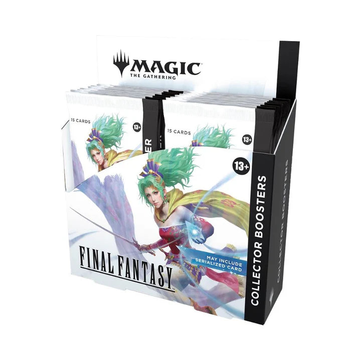 Magic: The Gathering – Final Fantasy Collector Booster Box (English Version)