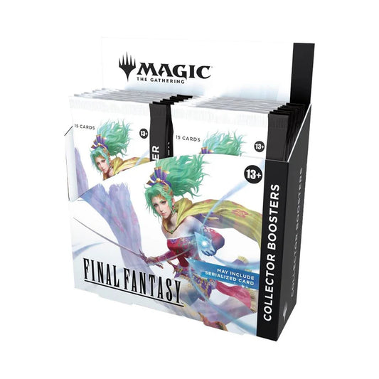 Magic: The Gathering – Final Fantasy Collector Booster Box (English Version)