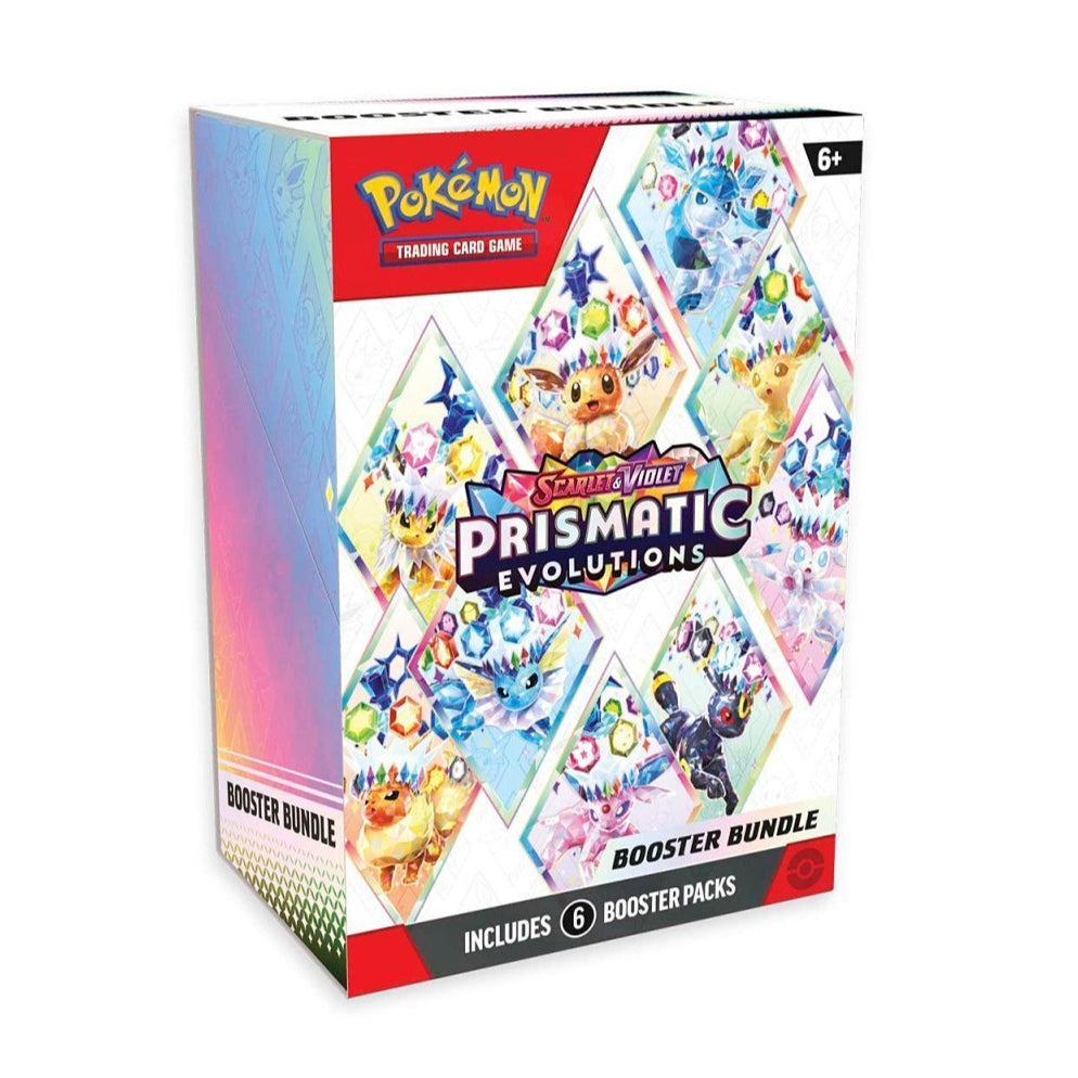 Scarlet & Violet: Prismatic Evolutions - Booster Bundle