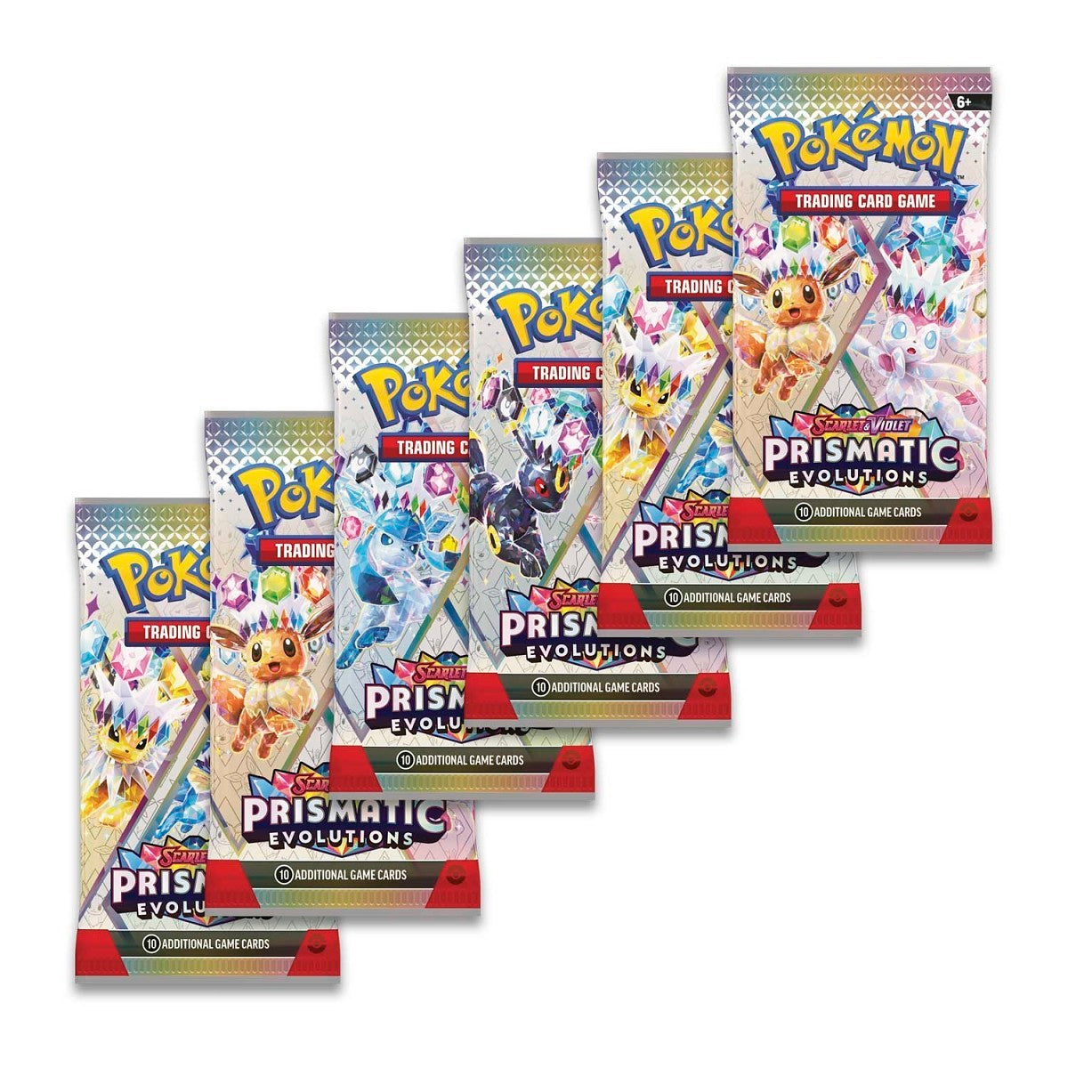 Scarlet & Violet: Prismatic Evolutions - Booster Bundle