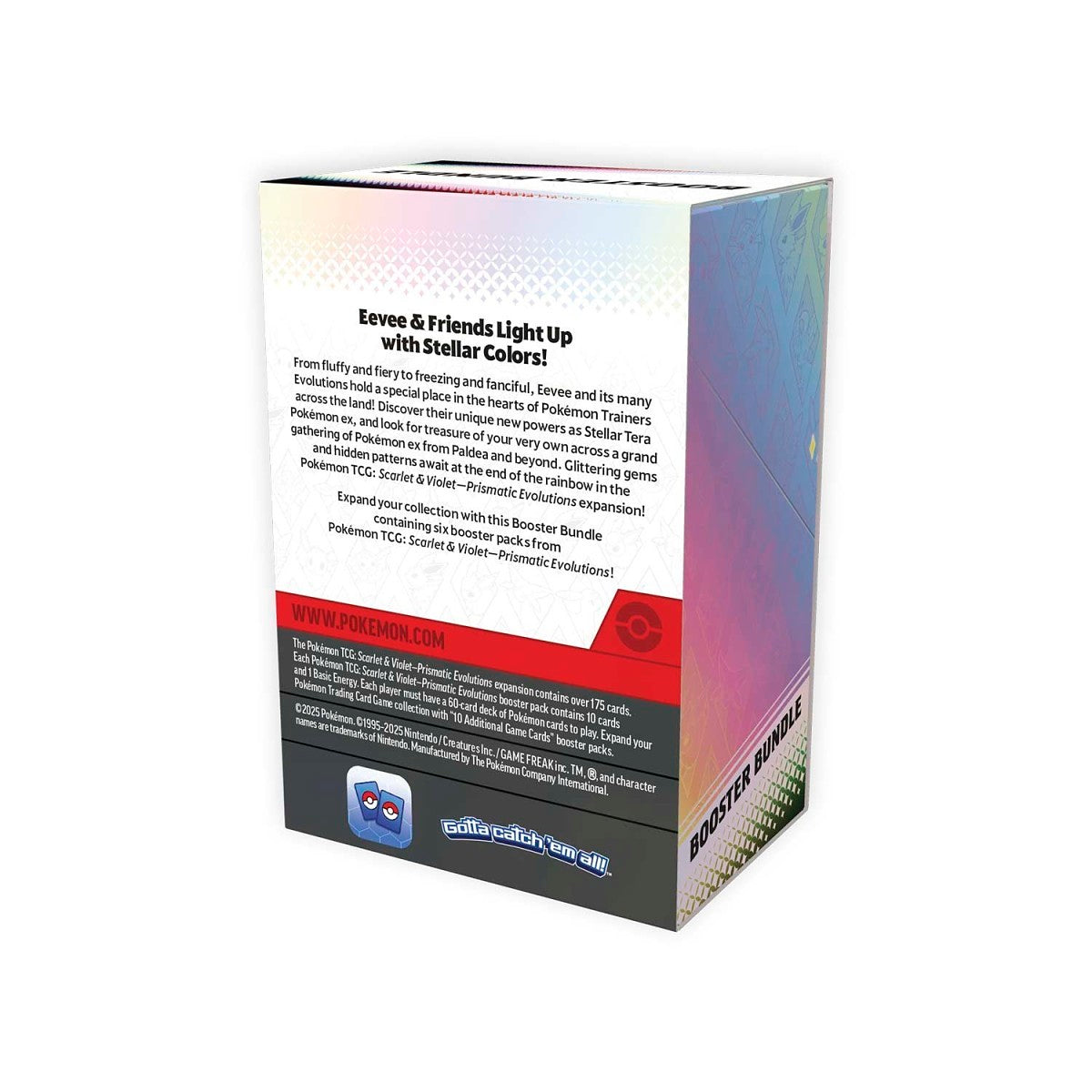 Scarlet & Violet: Prismatic Evolutions - Booster Bundle