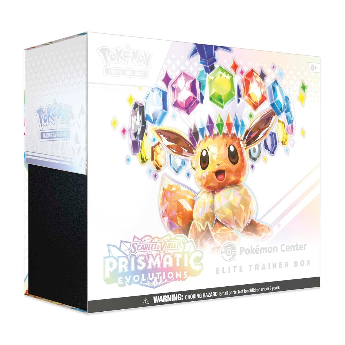 Scarlet & Violet: Prismatic Evolutions - Pokémon Center Elite Trainer Box (Exclusive)
