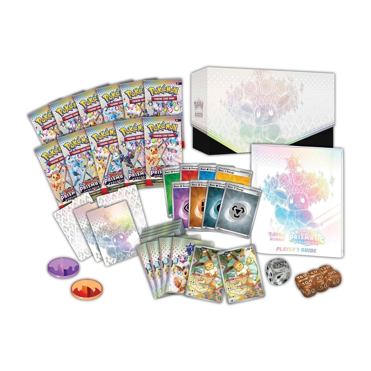 Scarlet & Violet: Prismatic Evolutions - Pokémon Center Elite Trainer Box (Exclusive)