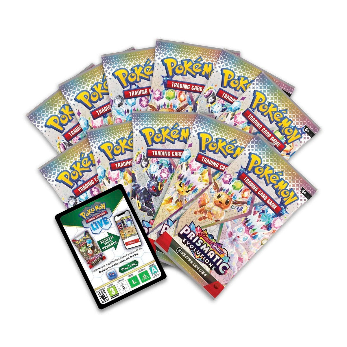 Scarlet & Violet: Prismatic Evolutions - Pokémon Center Elite Trainer Box (Exclusive)