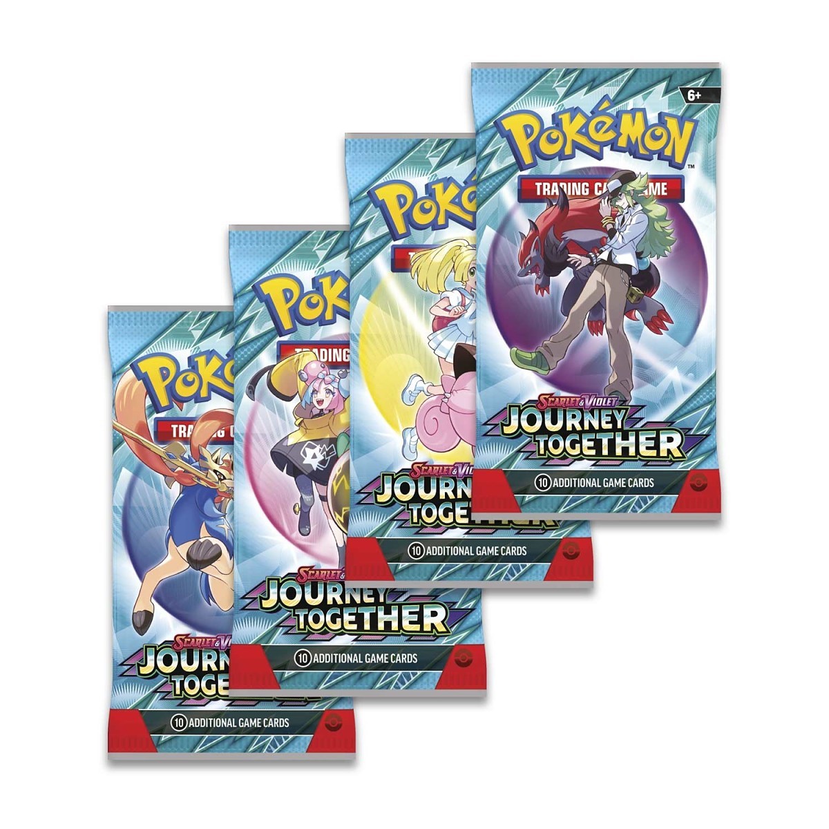 Scarlet & Violet: Journey Together - Enhanced Booster Display Box