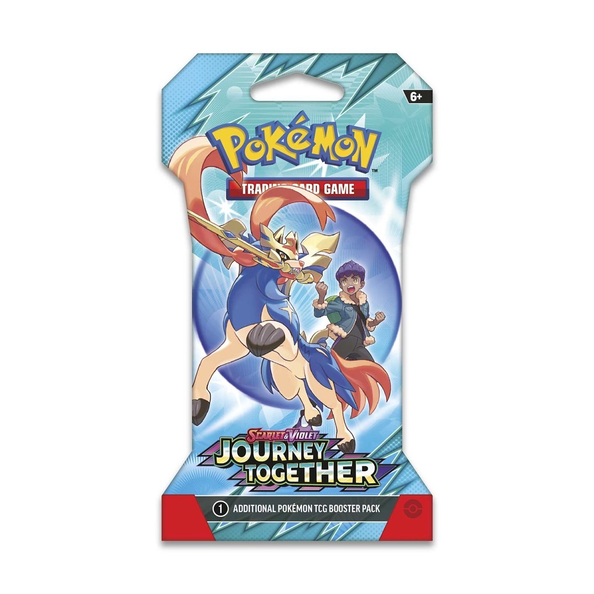 Scarlet & Violet: Journey Together - 4 Sleeved Booster Pack Art Set (One of each Art)
