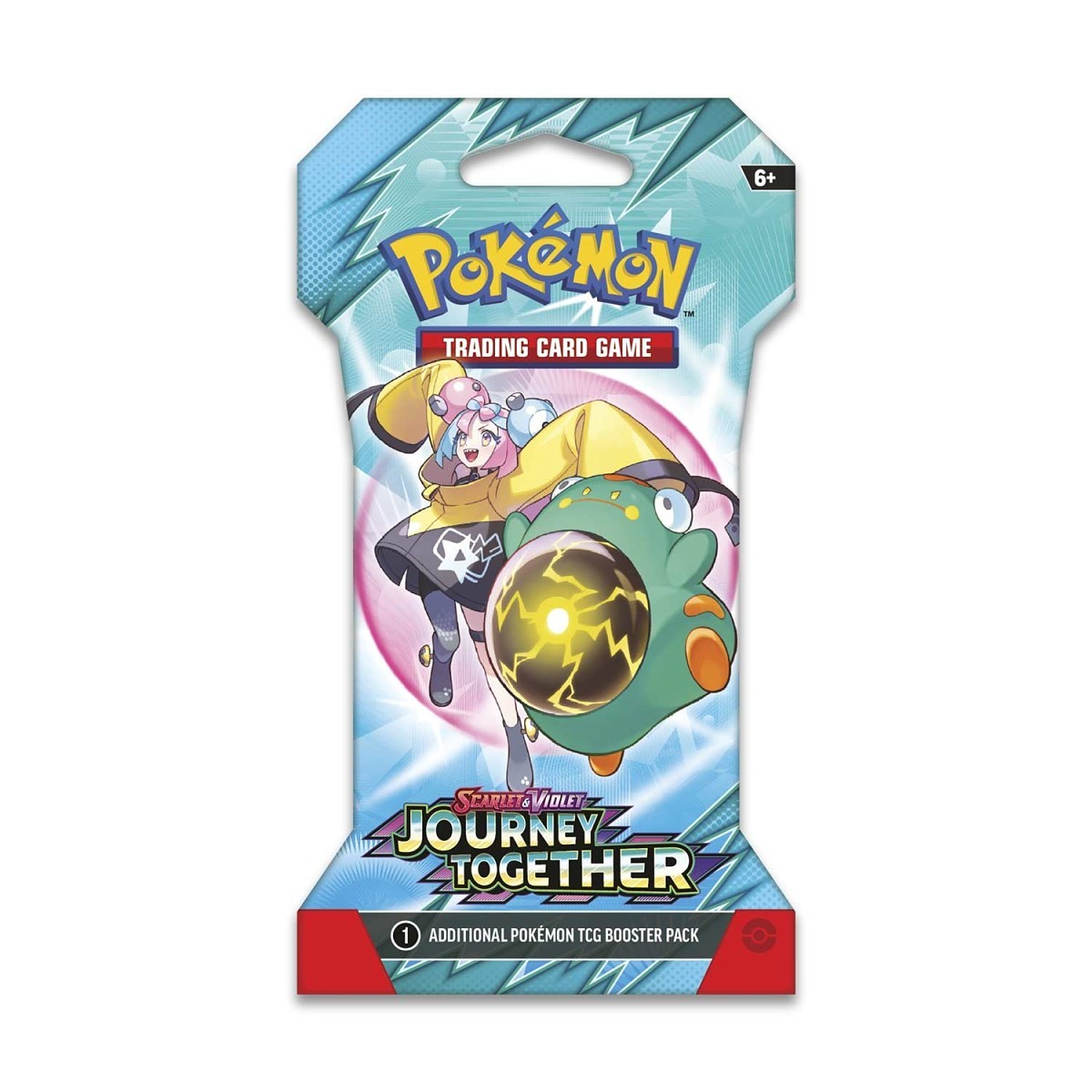 Scarlet & Violet: Journey Together - 4 Sleeved Booster Pack Art Set (One of each Art)