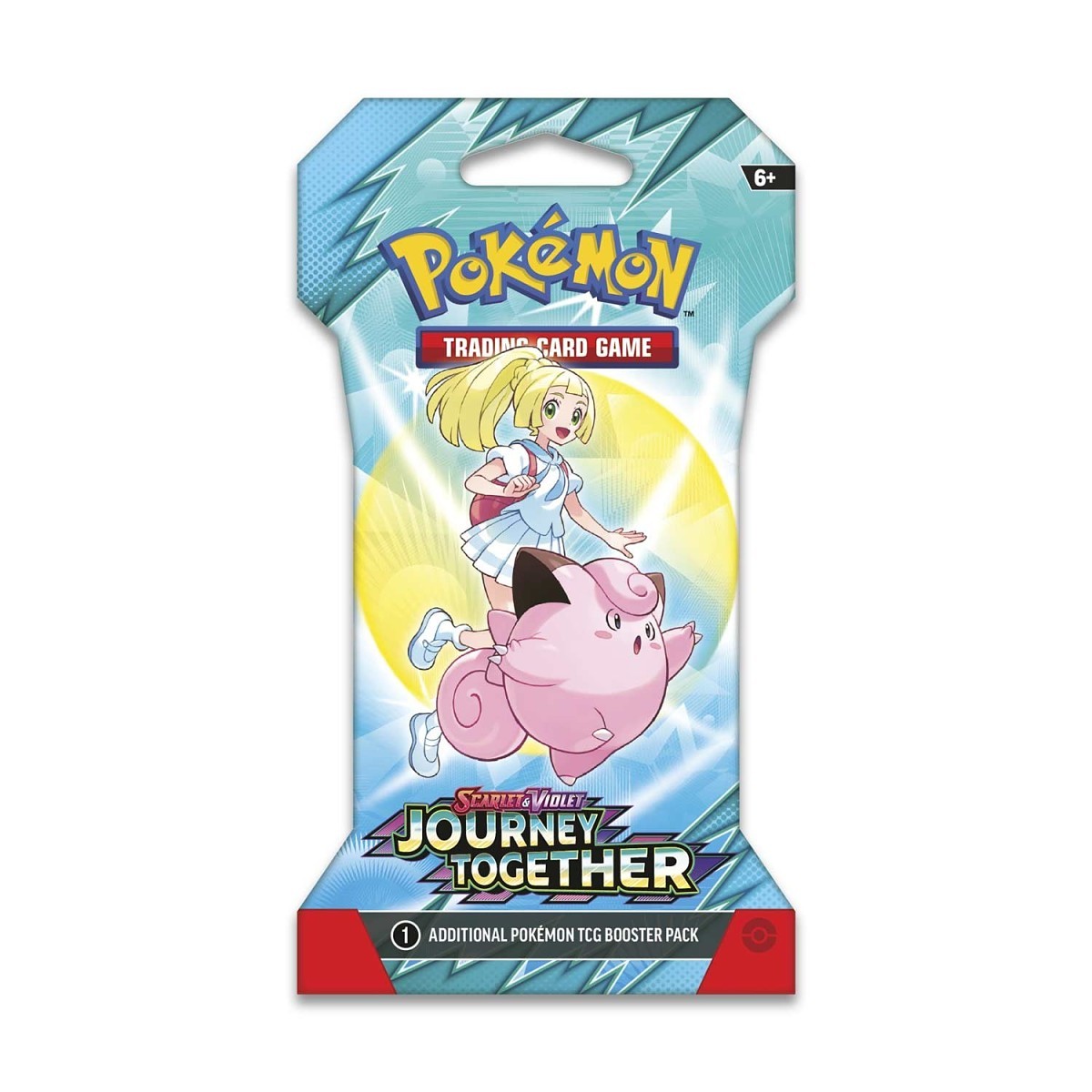 Scarlet & Violet: Journey Together - 4 Sleeved Booster Pack Art Set (One of each Art)