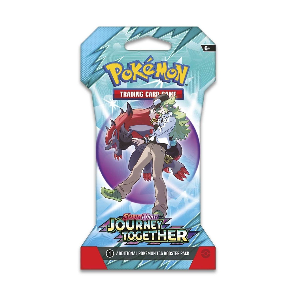 Scarlet & Violet: Journey Together - 4 Sleeved Booster Pack Art Set (One of each Art)