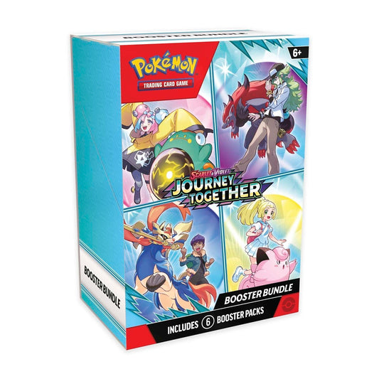 Scarlet & Violet: Journey Together - Booster Bundle