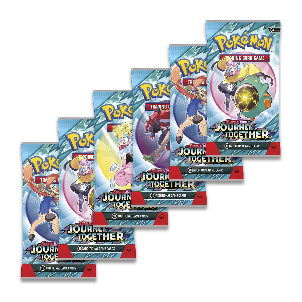 Scarlet & Violet: Journey Together - Booster Bundle