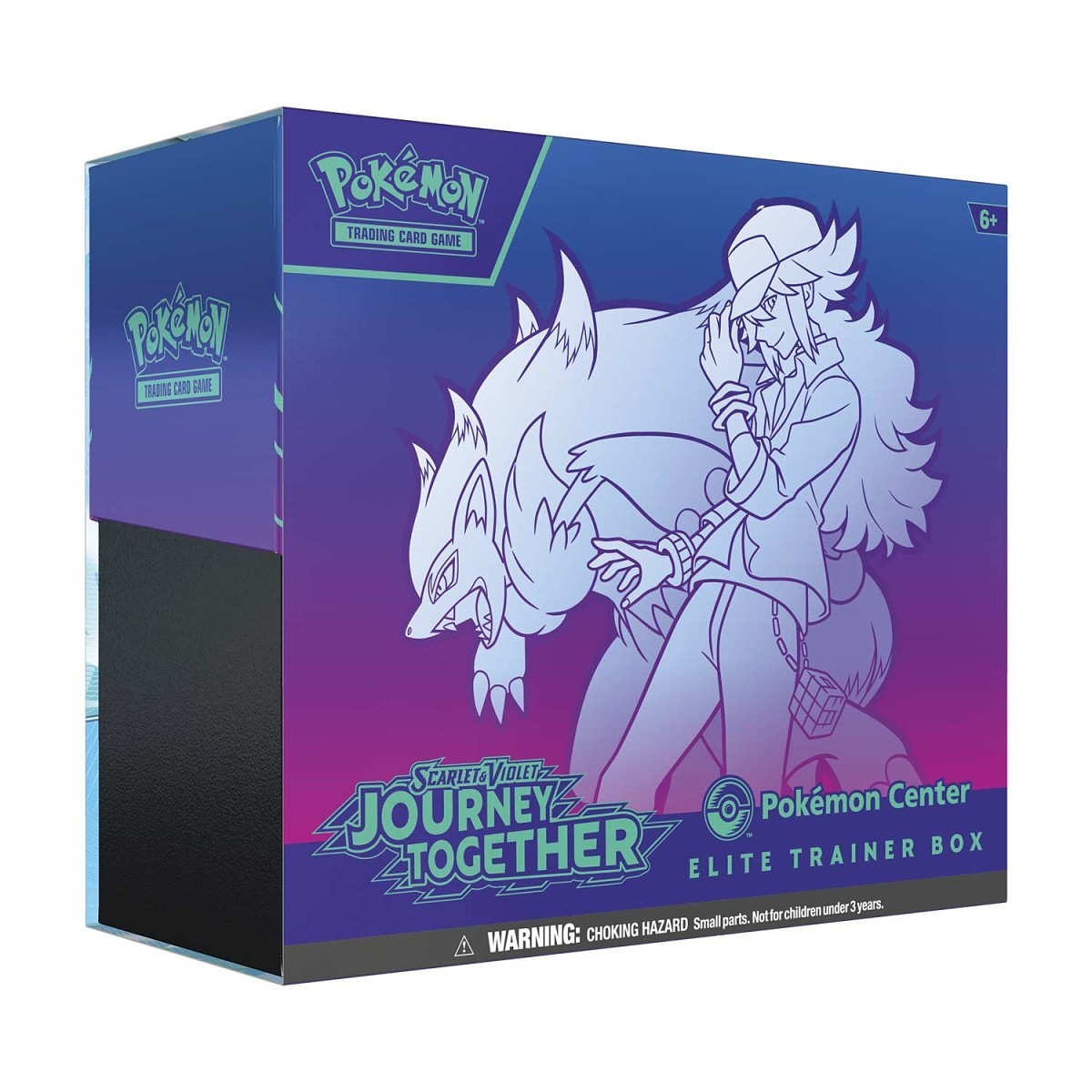 Scarlet & Violet: Journey Together - Pokémon Center Elite Trainer Box (Exclusive)