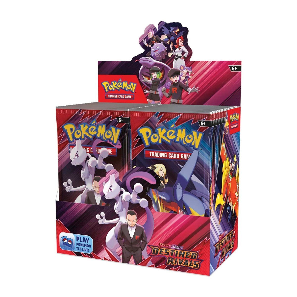 Scarlet & Violet: Destined Rivals - Booster Display Box