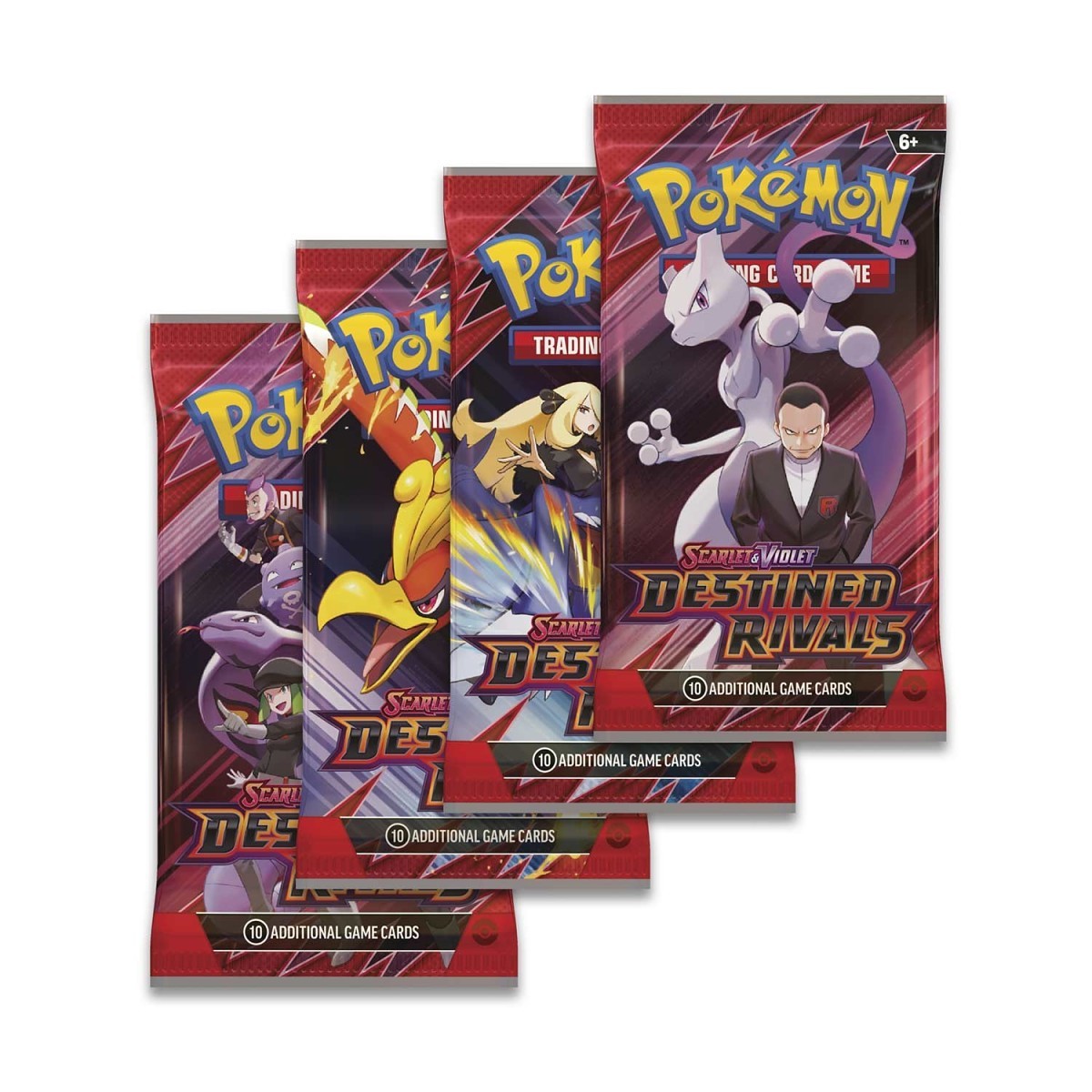 Scarlet & Violet: Destined Rivals - Booster Display Box