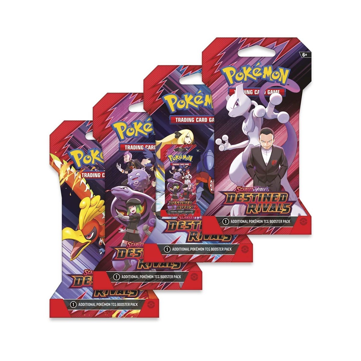 Scarlet & Violet: Destined Rivals - Sleeved Booster Pack
