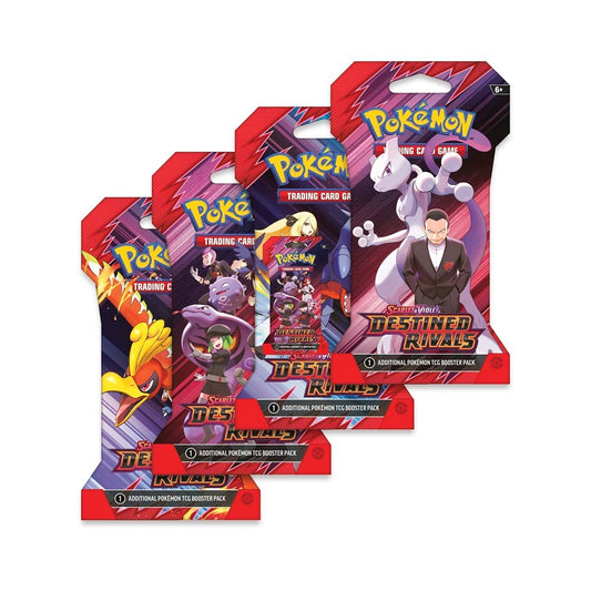 Scarlet & Violet: Destined Rivals - Sleeved Booster Pack