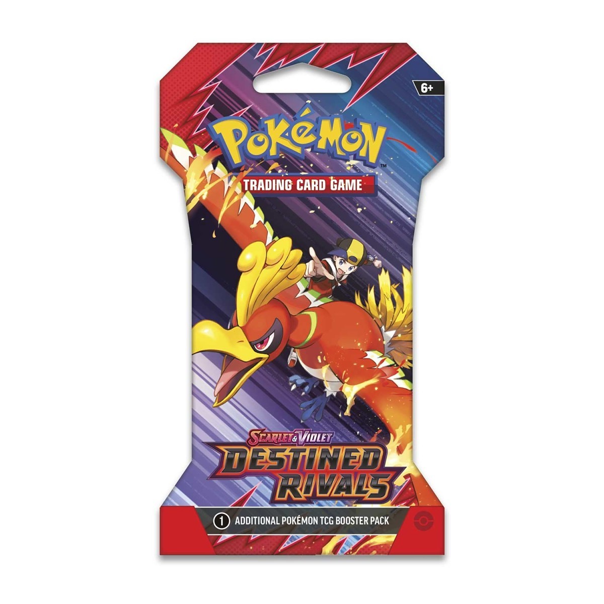 Scarlet & Violet: Destined Rivals - Sleeved Booster Pack