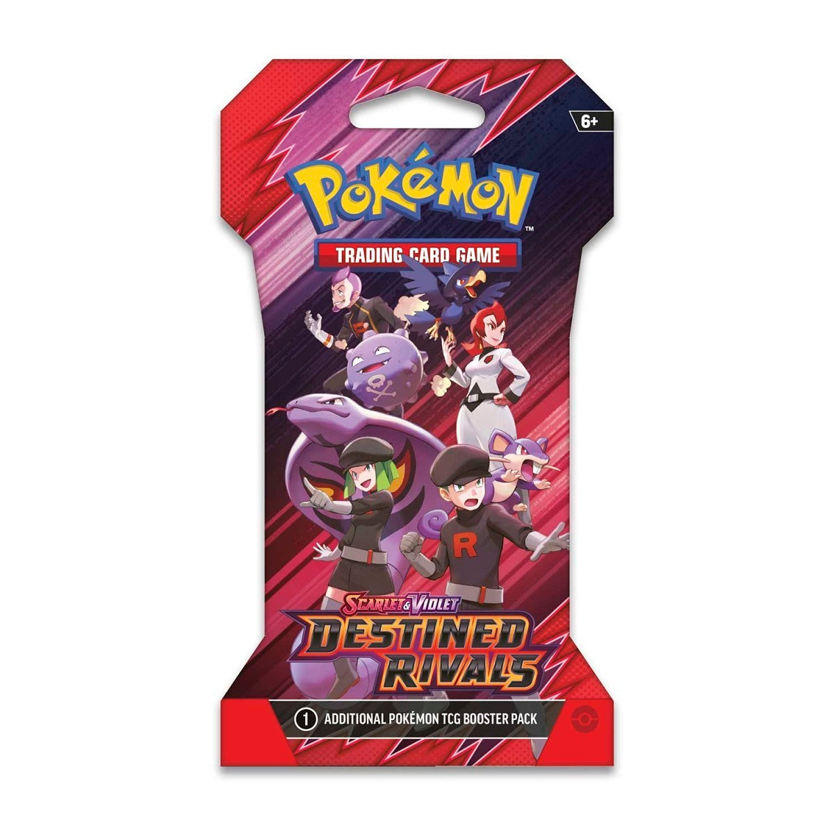 Scarlet & Violet: Destined Rivals - Sleeved Booster Pack
