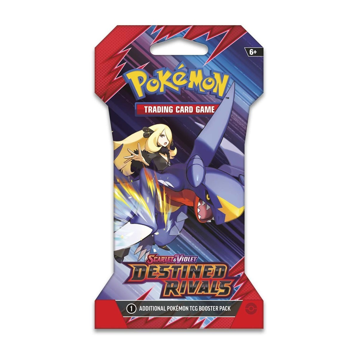Scarlet & Violet: Destined Rivals - Sleeved Booster Pack